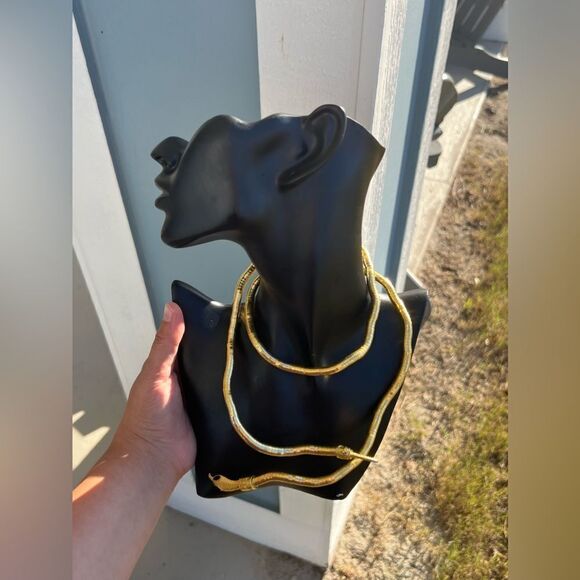 Serpenti Gold Snack Necklace-Bracelet-Multifunctional - Picture 17 of 17